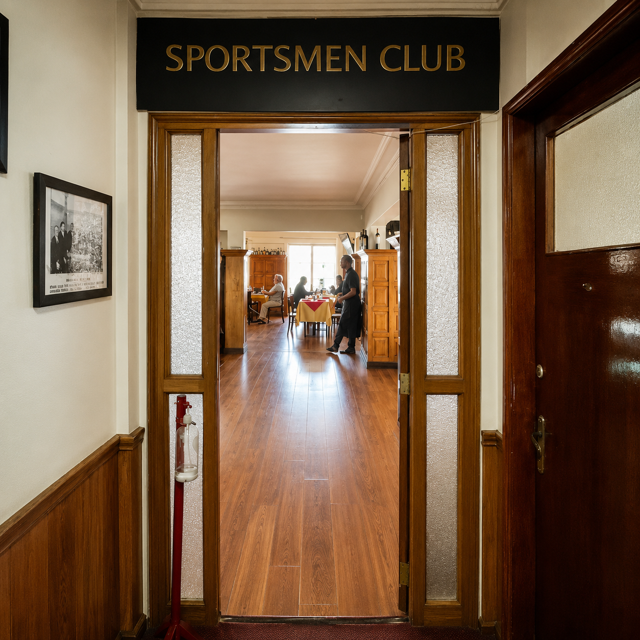 Entrada interior Sportsmen Club